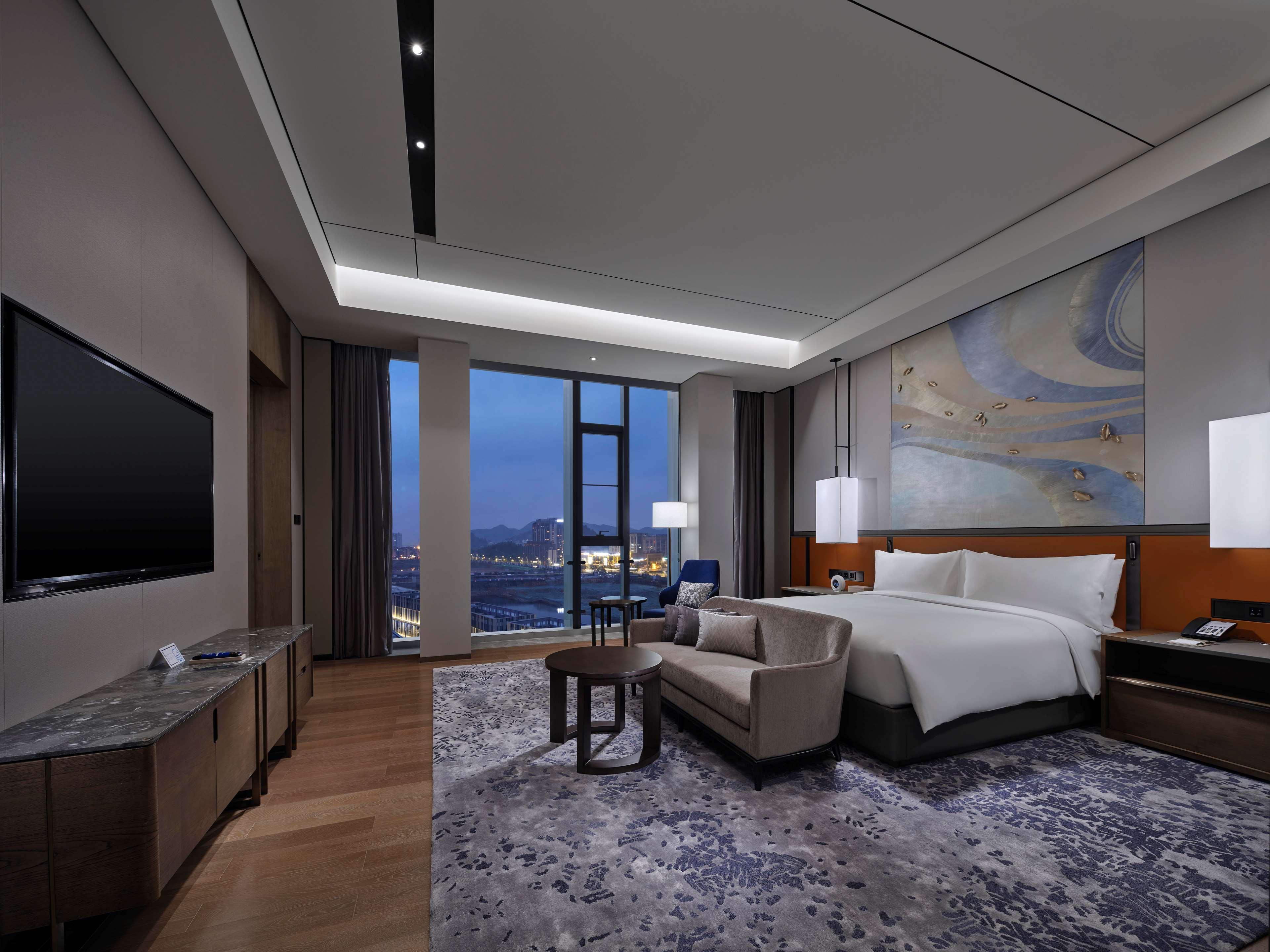 Hilton Guiyang Hotel Guiyang  Buitenkant foto