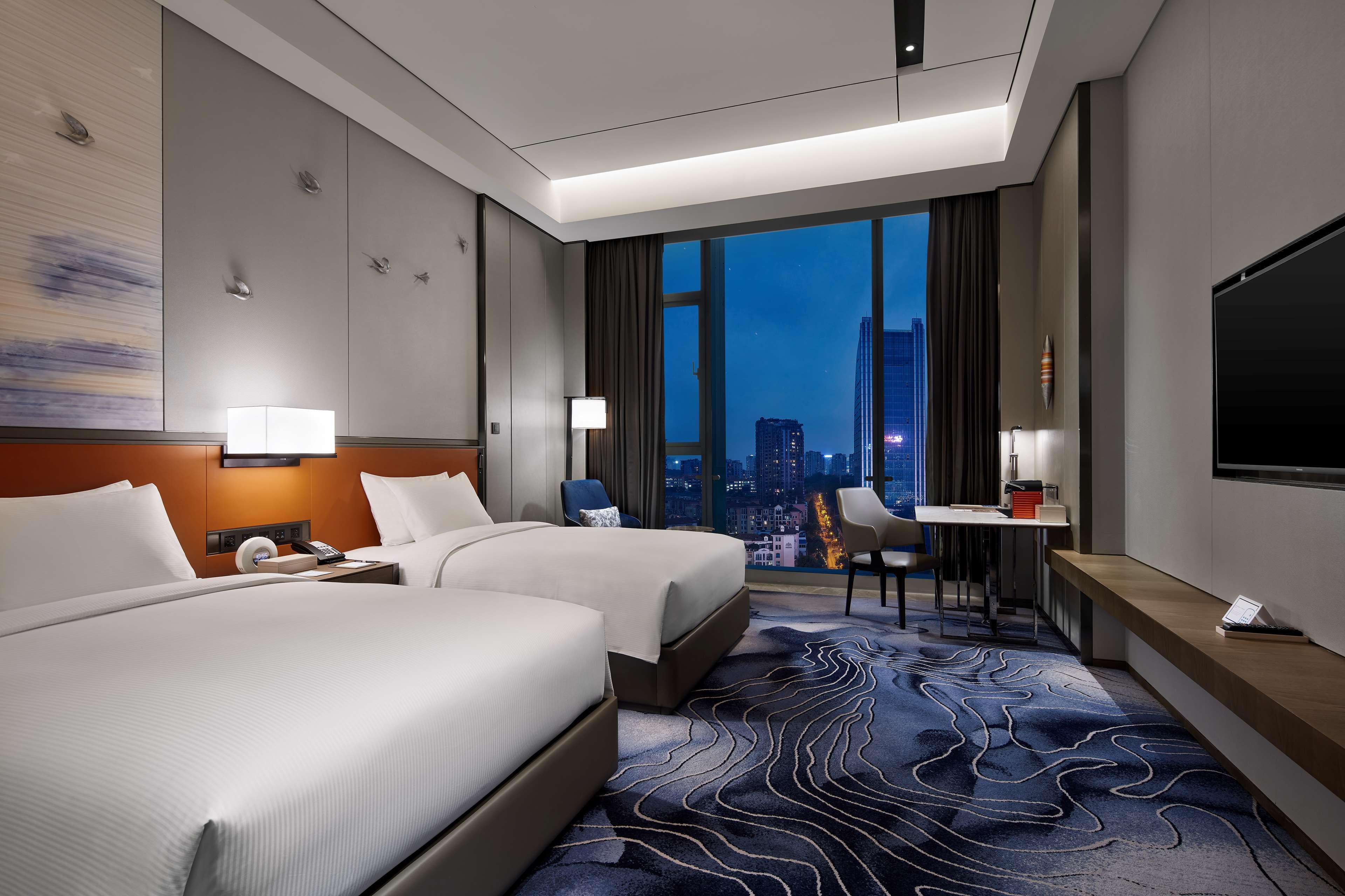 Hilton Guiyang Hotel Guiyang  Buitenkant foto