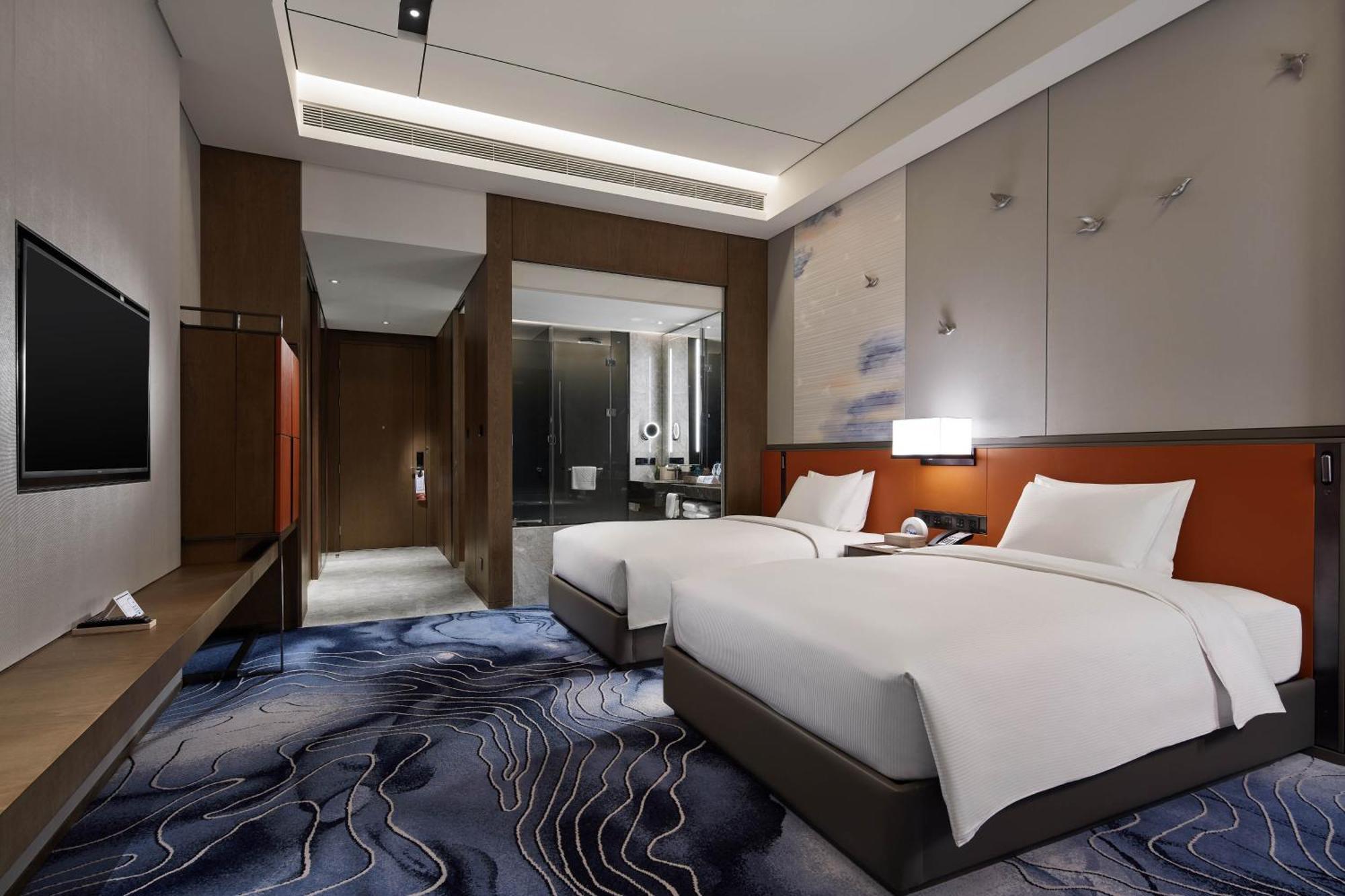Hilton Guiyang Hotel Guiyang  Buitenkant foto