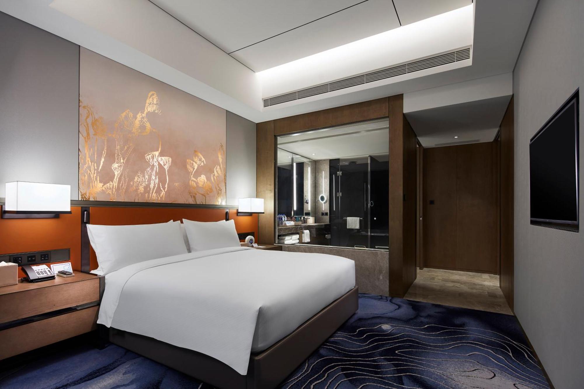 Hilton Guiyang Hotel Guiyang  Buitenkant foto