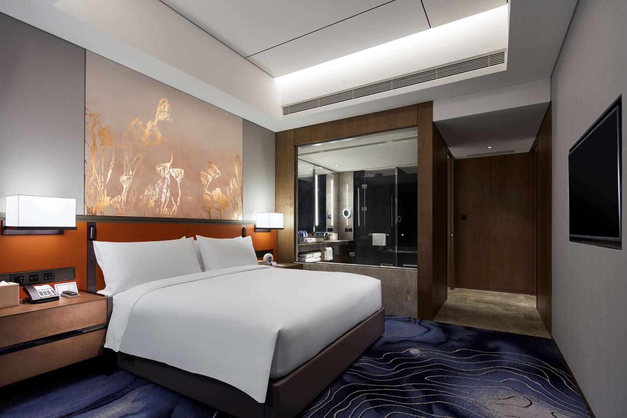 Hilton Guiyang Hotel Guiyang  Buitenkant foto