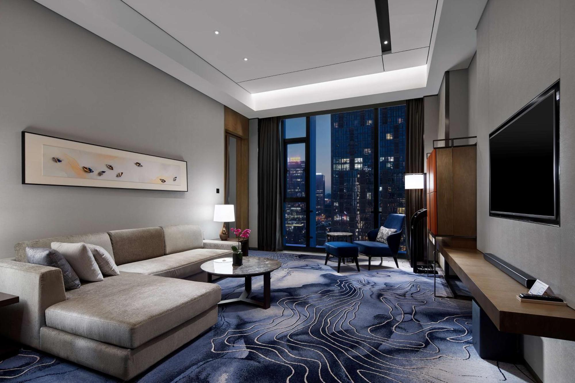Hilton Guiyang Hotel Guiyang  Buitenkant foto