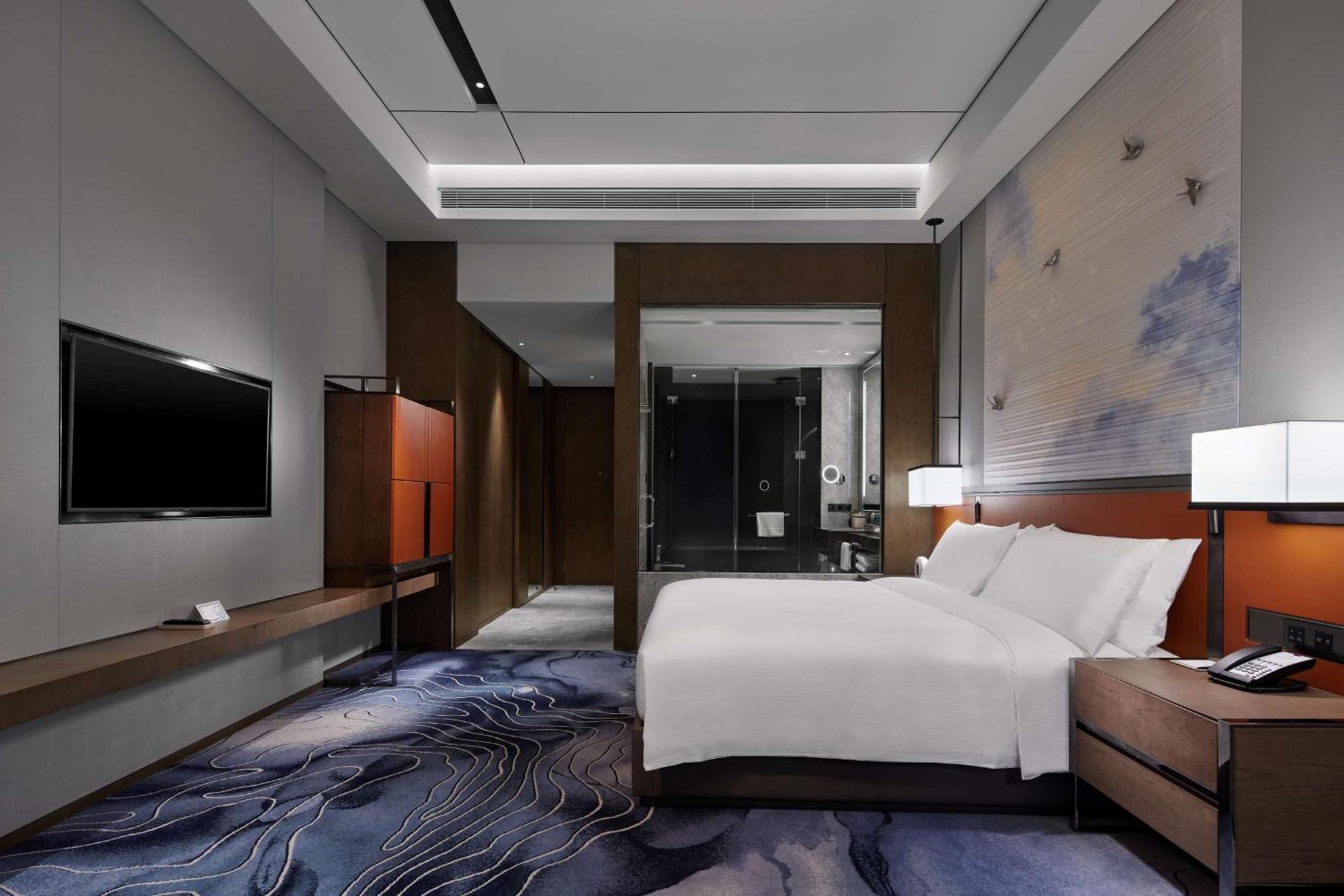 Hilton Guiyang Hotel Guiyang  Buitenkant foto