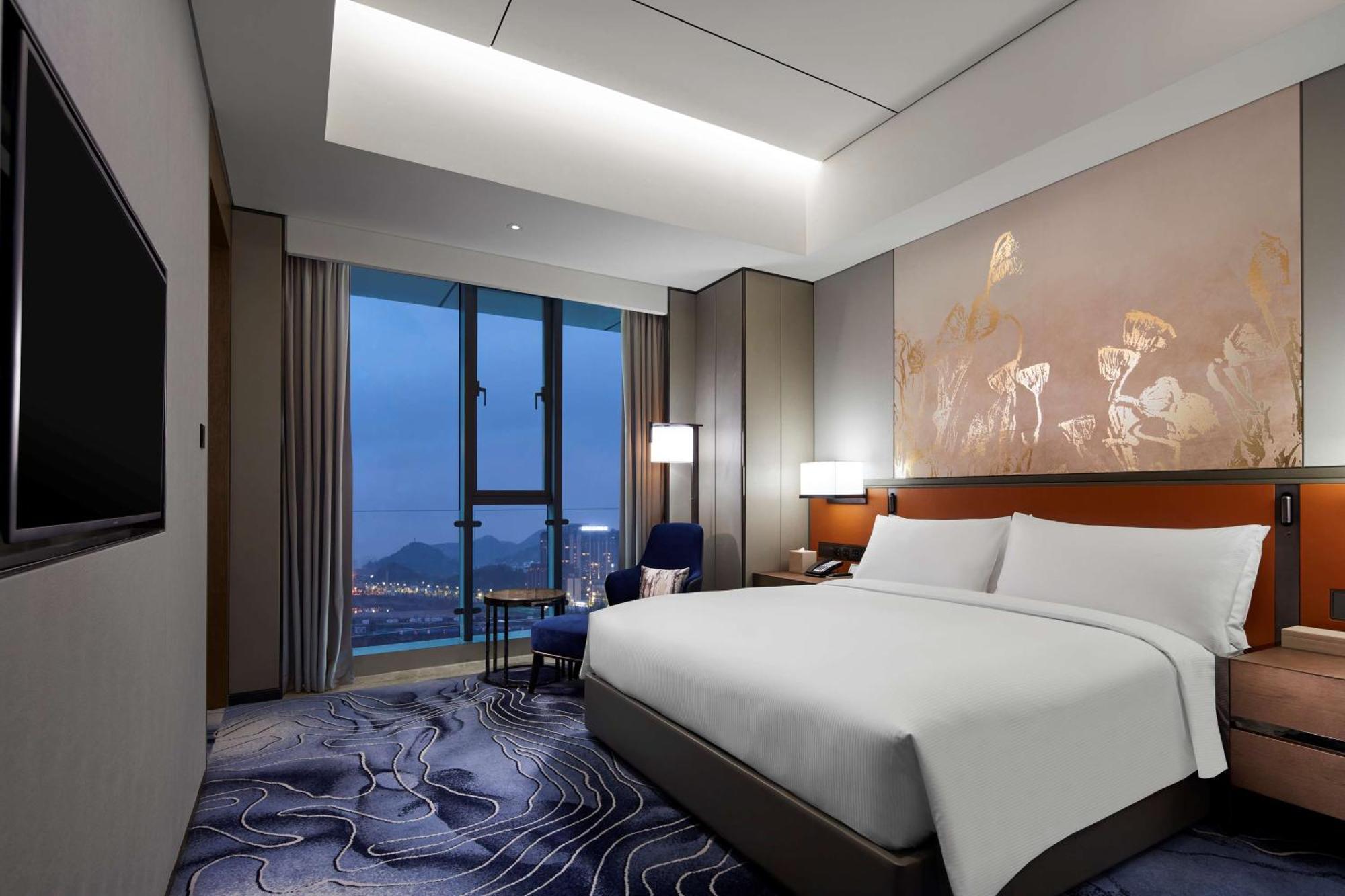 Hilton Guiyang Hotel Guiyang  Buitenkant foto