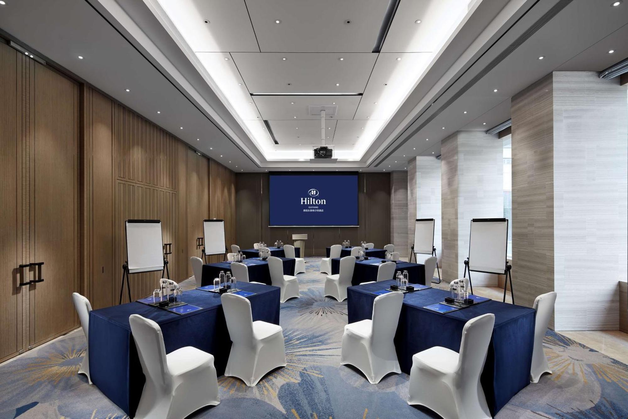 Hilton Guiyang Hotel Guiyang  Buitenkant foto