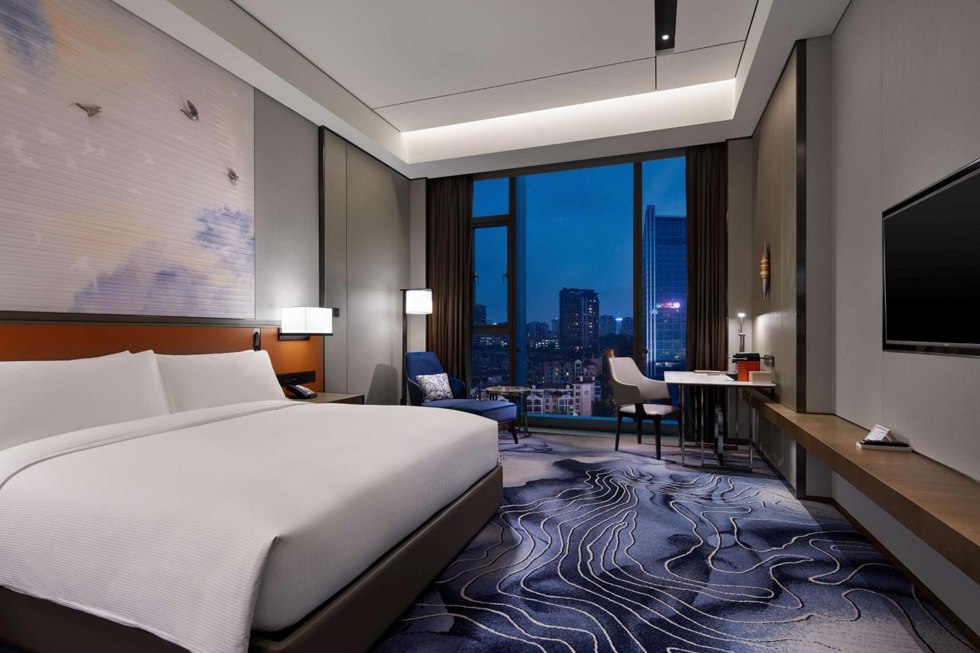 Hilton Guiyang Hotel Guiyang  Buitenkant foto