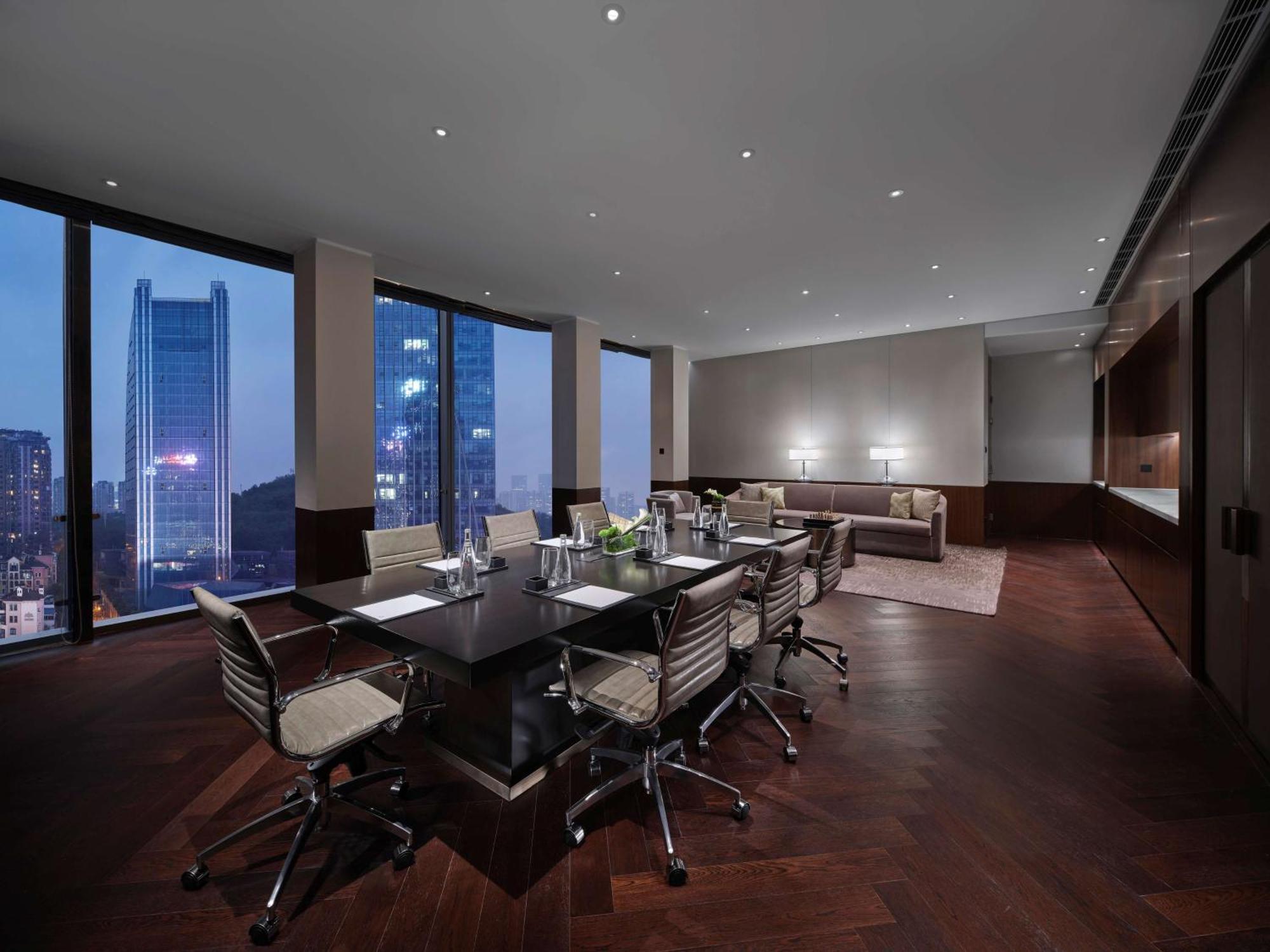 Hilton Guiyang Hotel Guiyang  Buitenkant foto