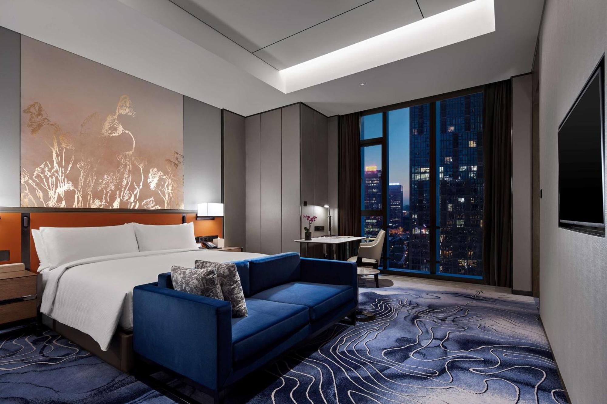 Hilton Guiyang Hotel Guiyang  Buitenkant foto