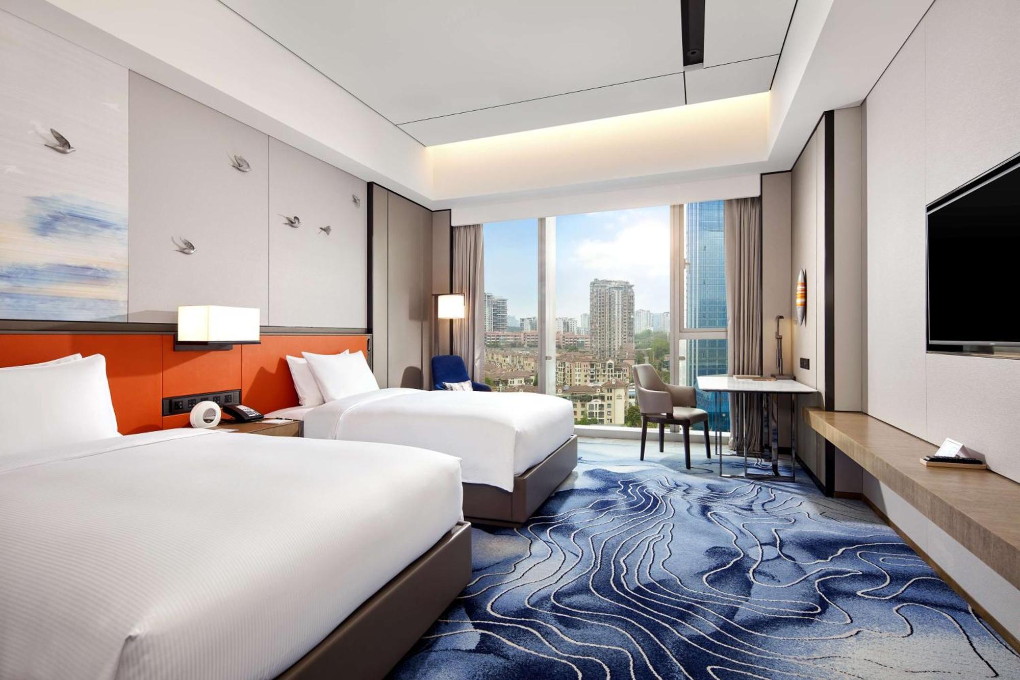 Hilton Guiyang Hotel Guiyang  Buitenkant foto
