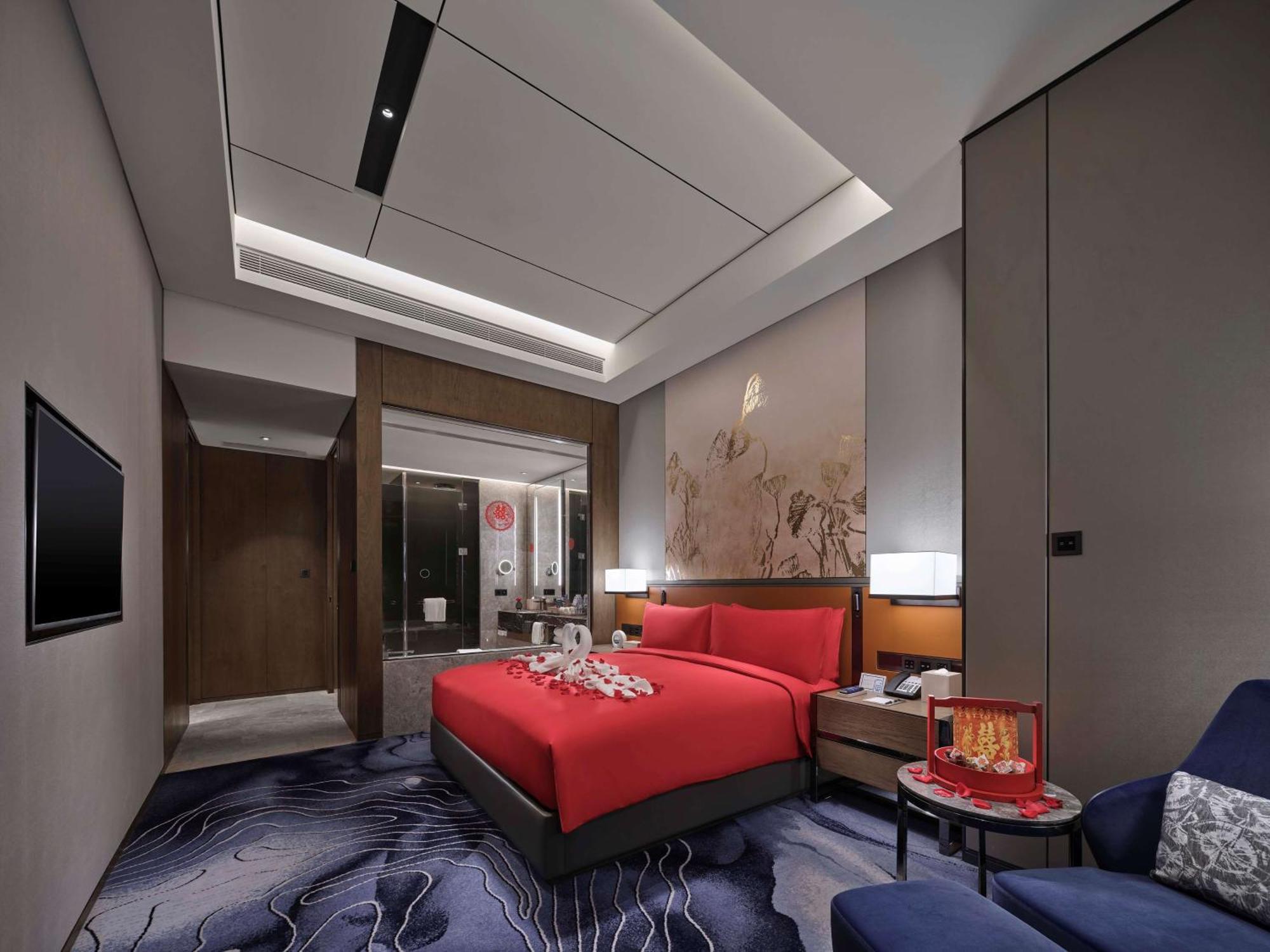 Hilton Guiyang Hotel Guiyang  Buitenkant foto