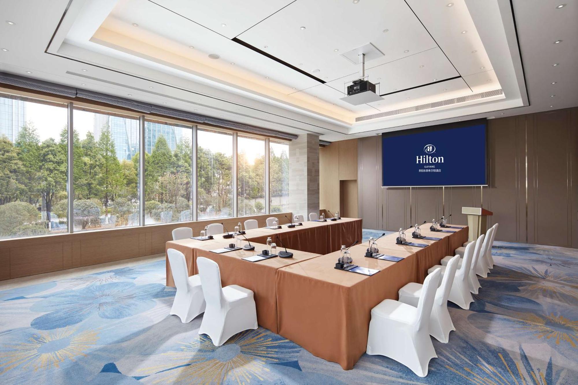 Hilton Guiyang Hotel Guiyang  Buitenkant foto
