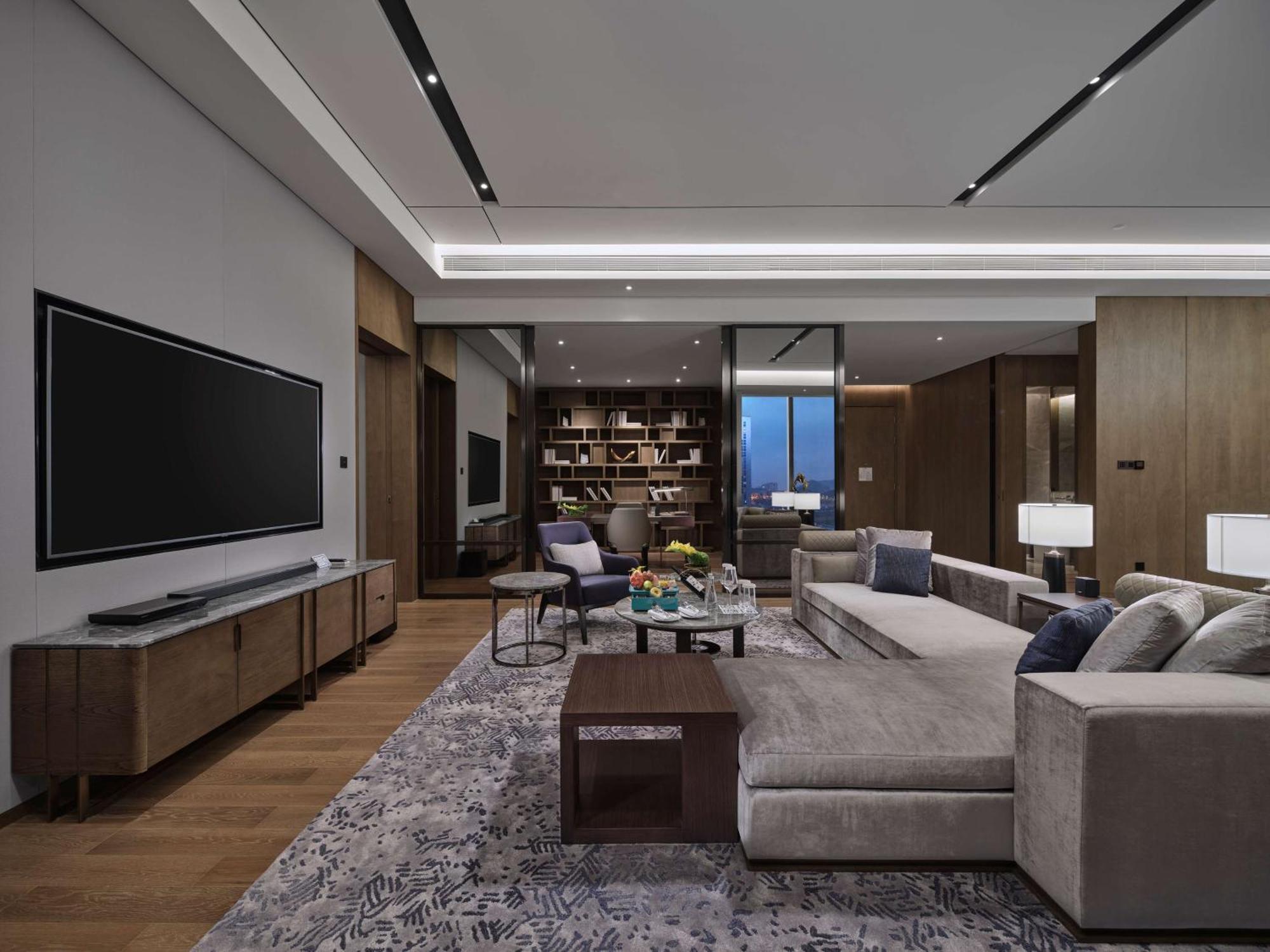 Hilton Guiyang Hotel Guiyang  Buitenkant foto