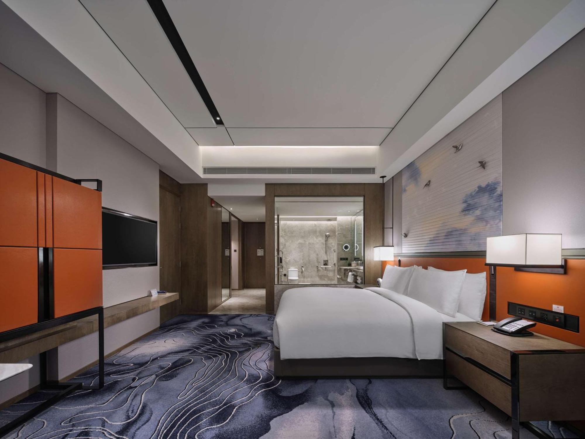 Hilton Guiyang Hotel Guiyang  Buitenkant foto