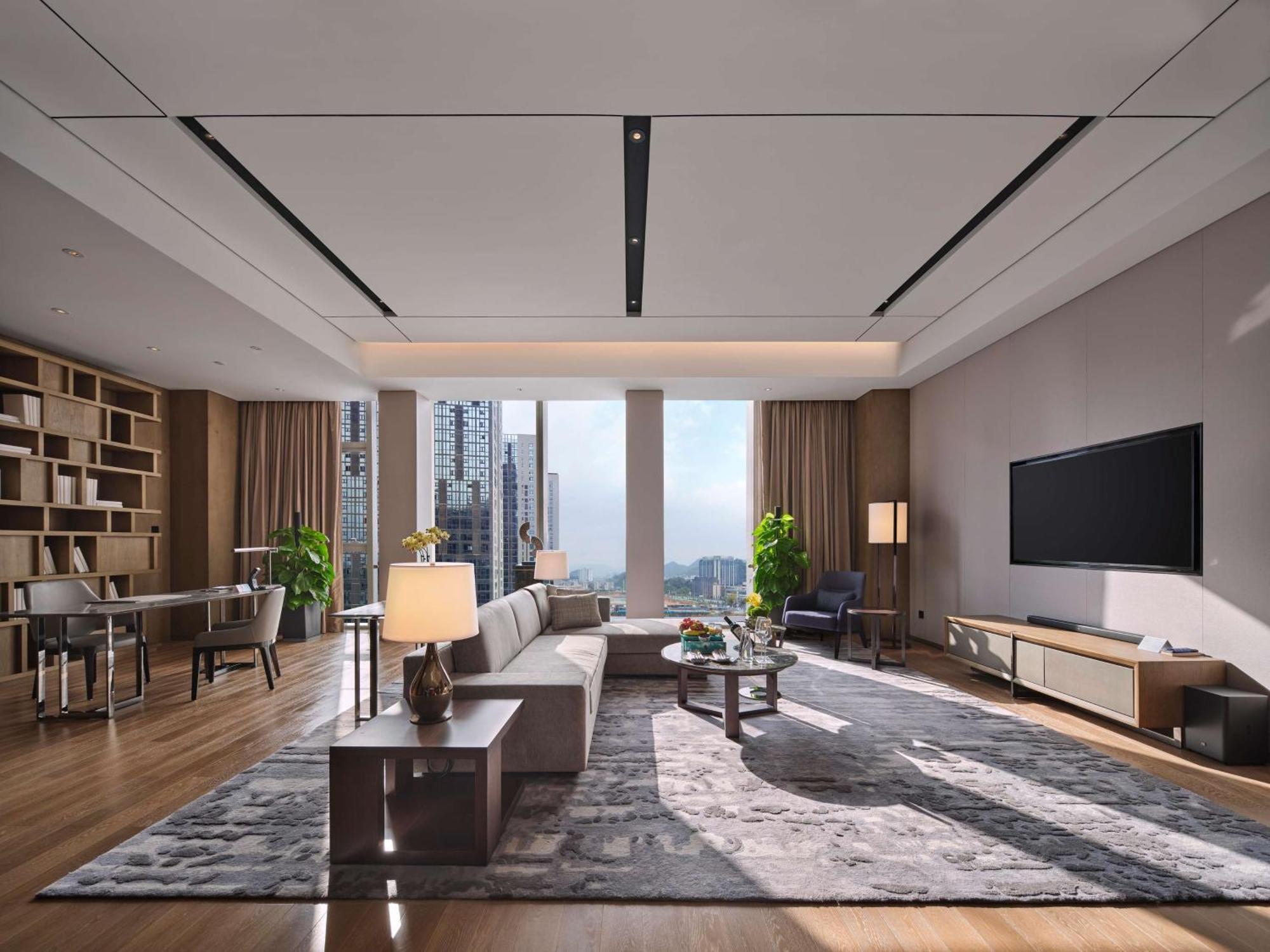 Hilton Guiyang Hotel Guiyang  Buitenkant foto