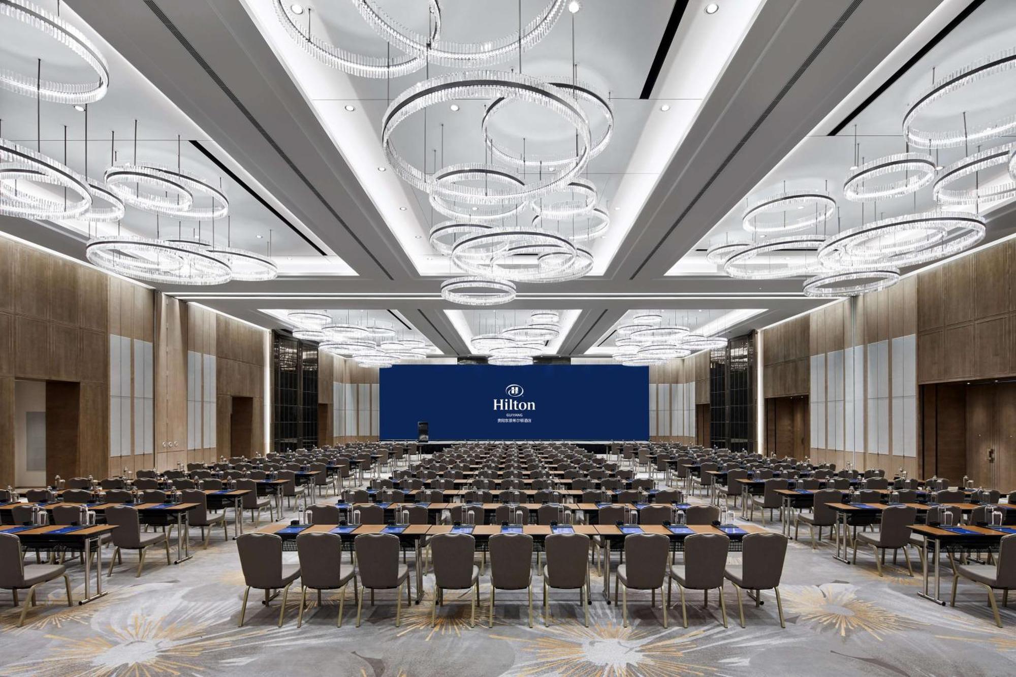 Hilton Guiyang Hotel Guiyang  Buitenkant foto