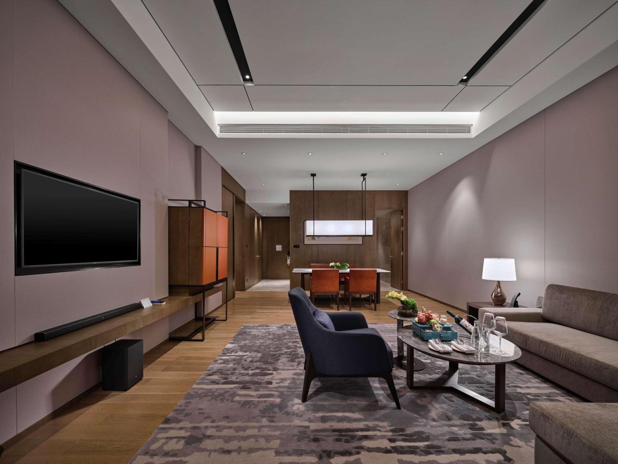Hilton Guiyang Hotel Guiyang  Buitenkant foto