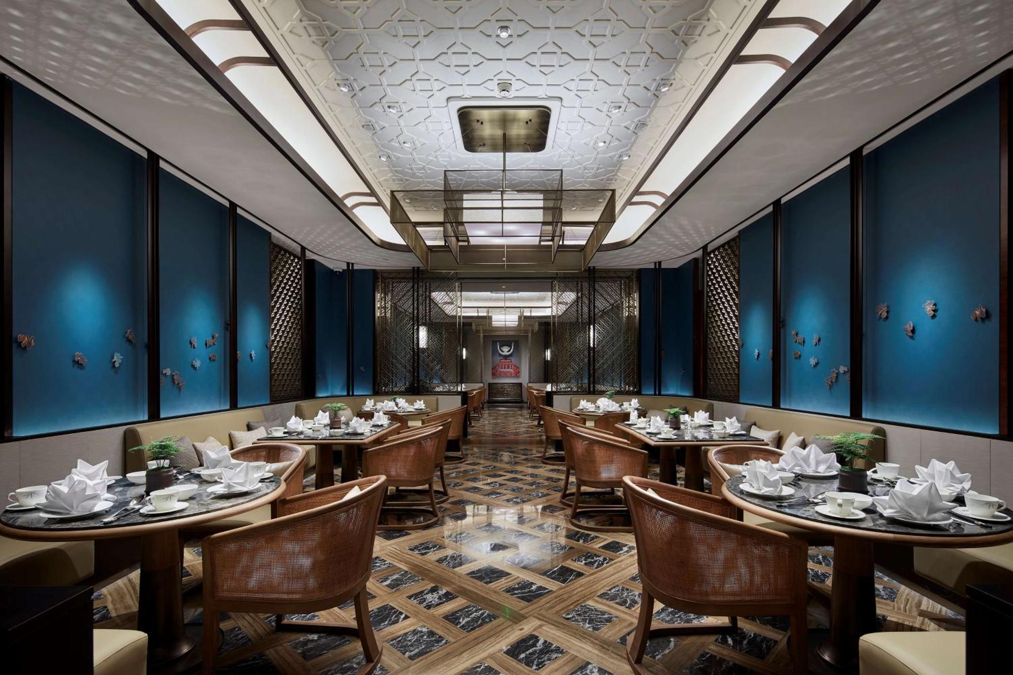 Hilton Guiyang Hotel Guiyang  Buitenkant foto