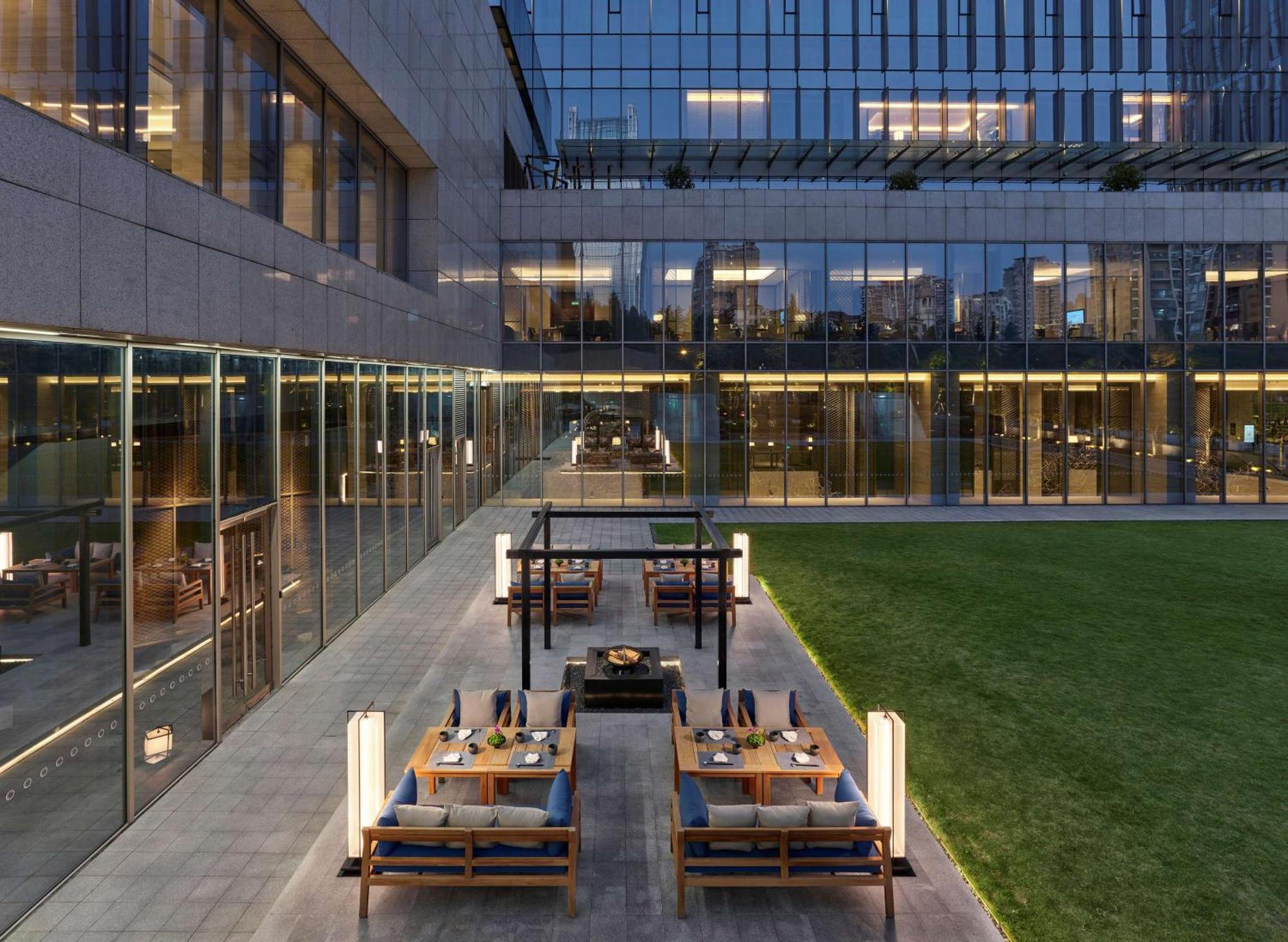 Hilton Guiyang Hotel Guiyang  Buitenkant foto