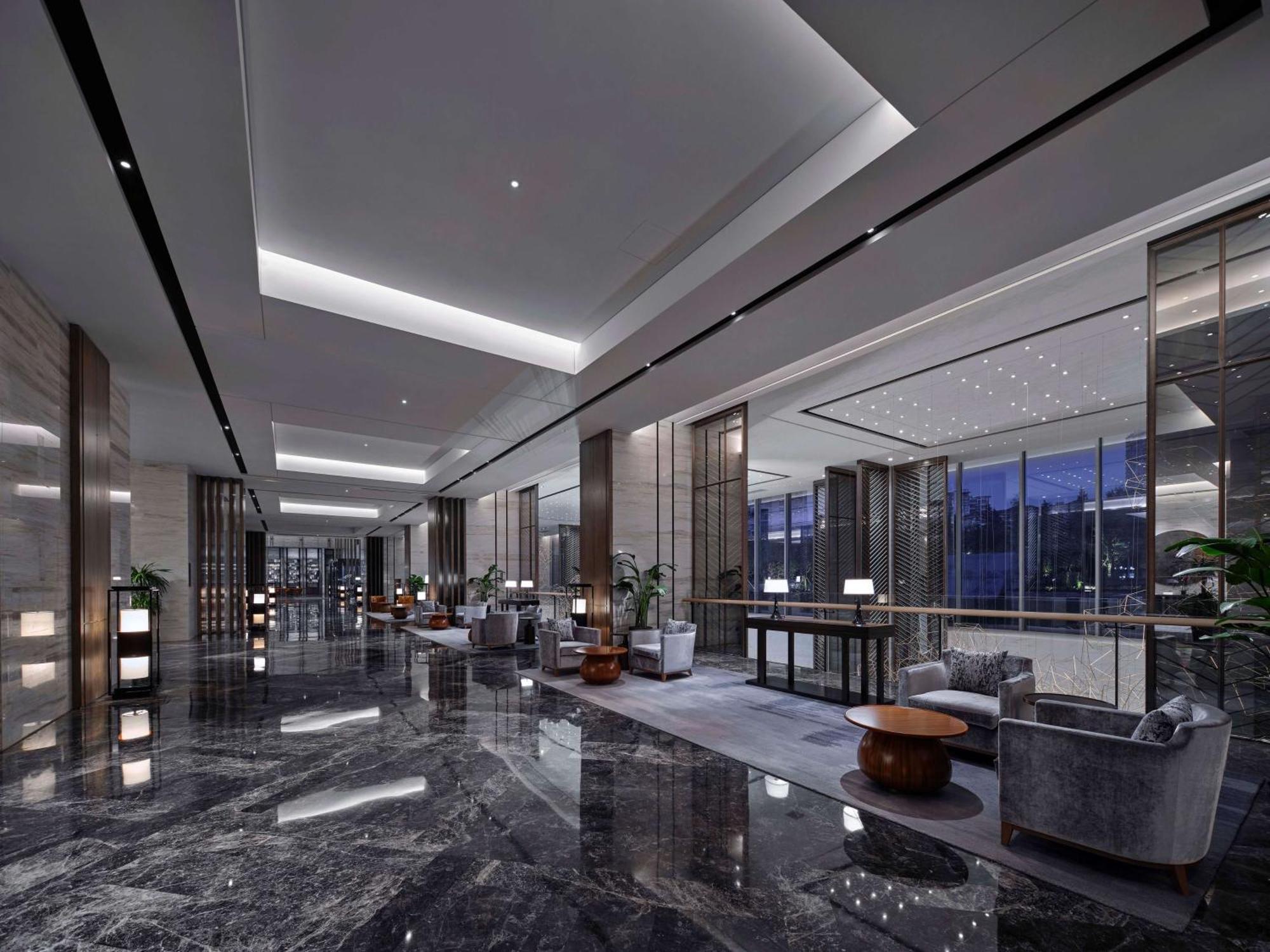 Hilton Guiyang Hotel Guiyang  Buitenkant foto