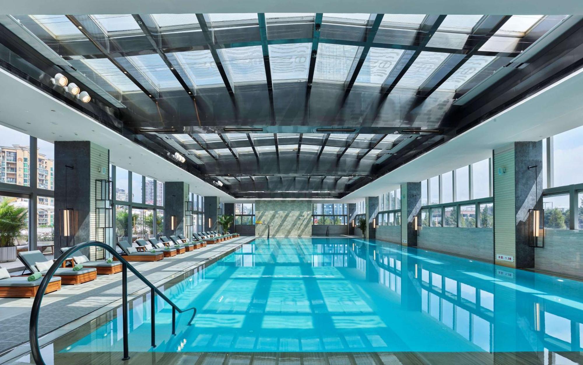 Hilton Guiyang Hotel Guiyang  Buitenkant foto