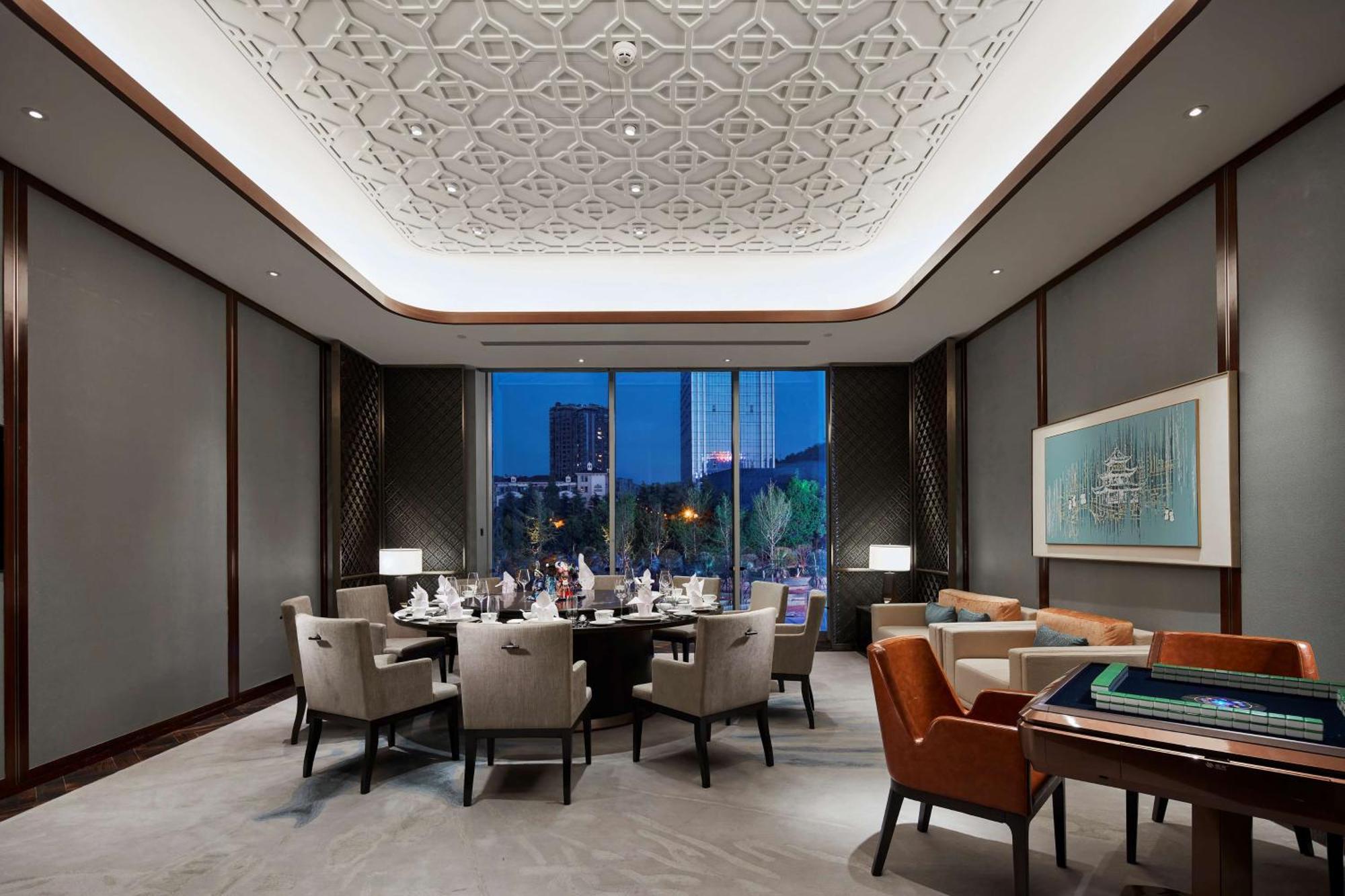 Hilton Guiyang Hotel Guiyang  Buitenkant foto