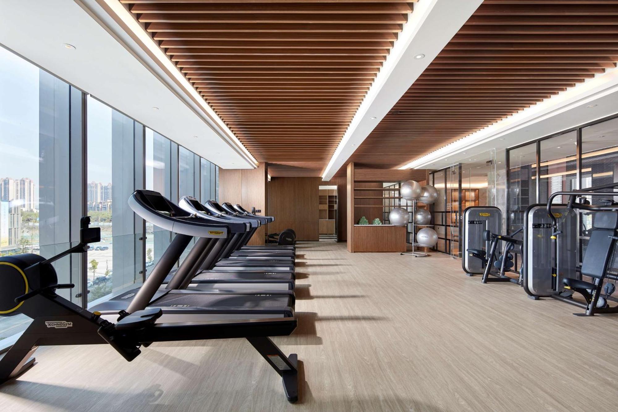 Hilton Guiyang Hotel Guiyang  Buitenkant foto