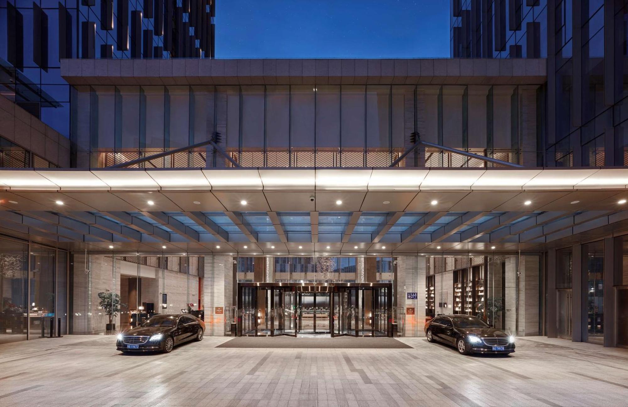 Hilton Guiyang Hotel Guiyang  Buitenkant foto
