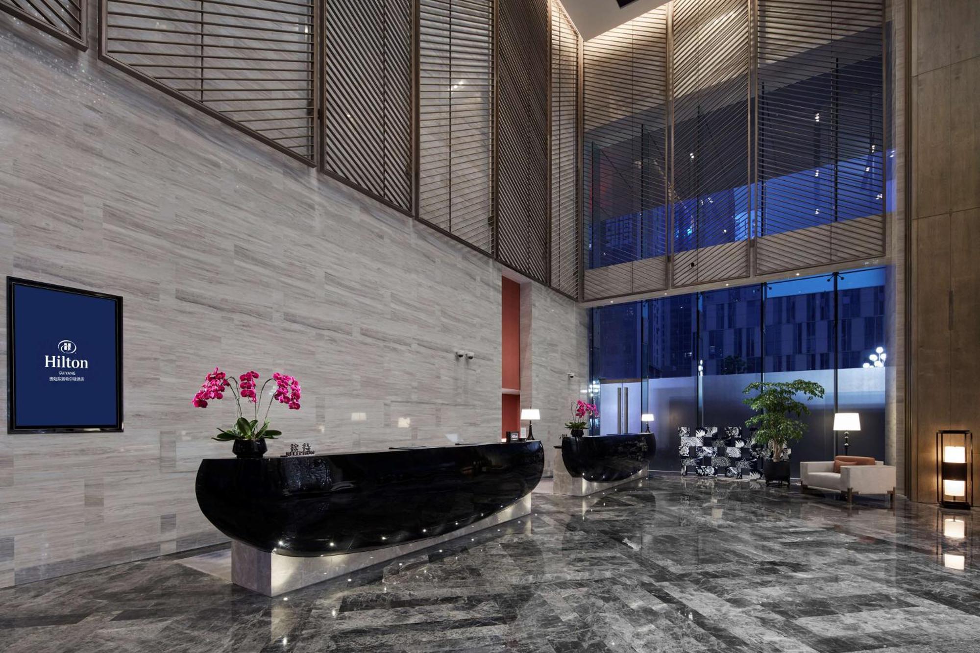 Hilton Guiyang Hotel Guiyang  Buitenkant foto