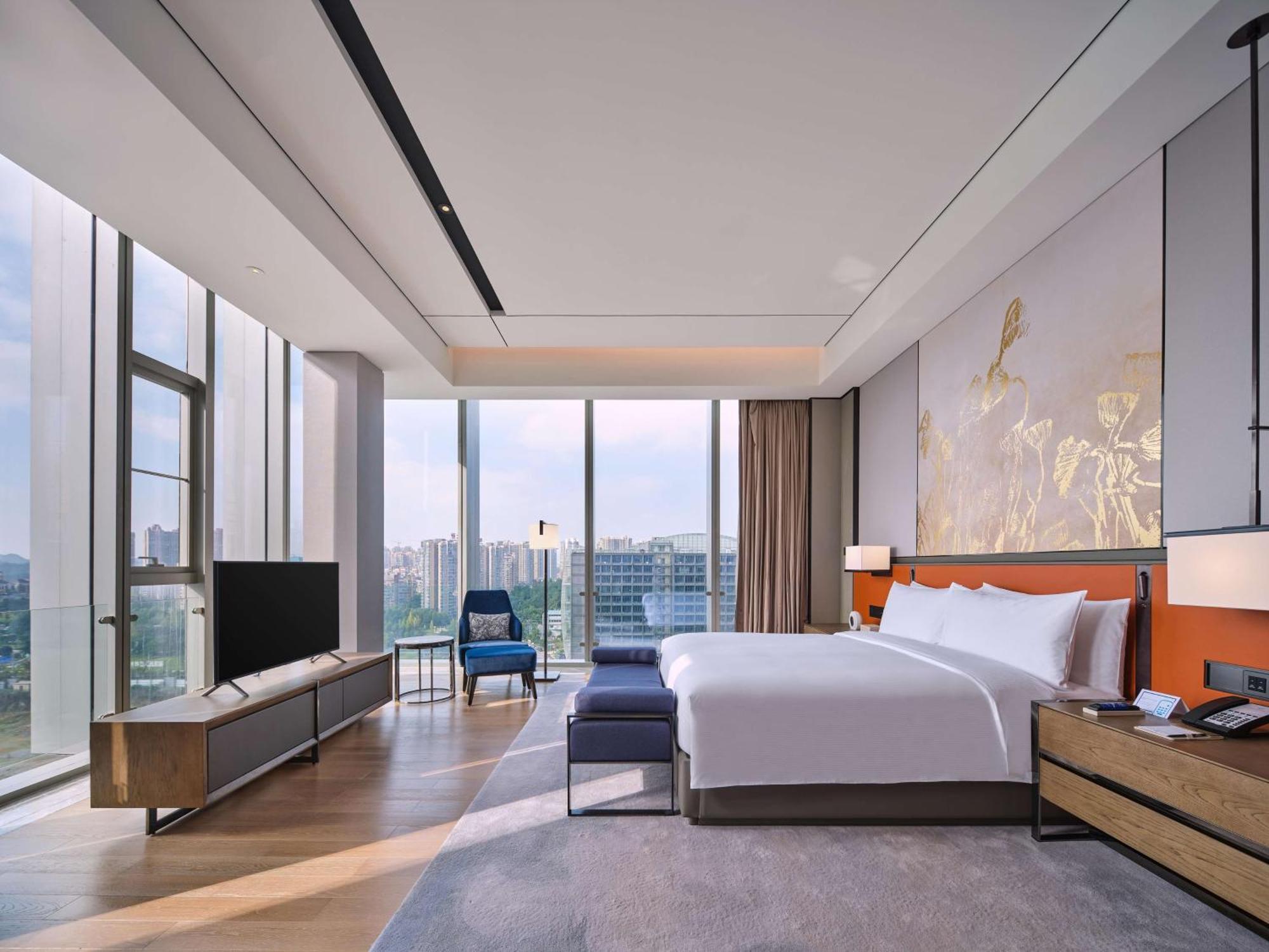 Hilton Guiyang Hotel Guiyang  Buitenkant foto