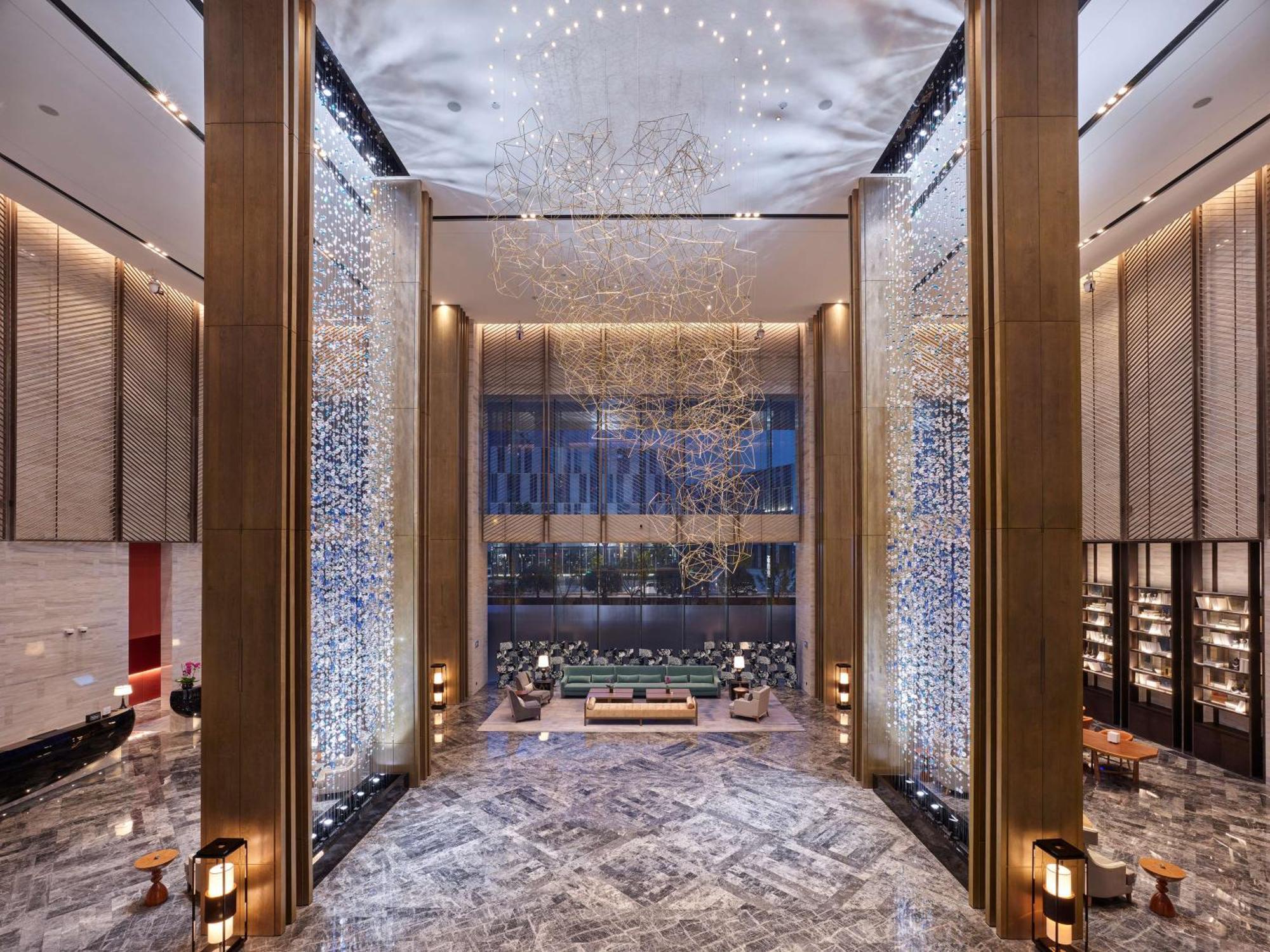 Hilton Guiyang Hotel Guiyang  Buitenkant foto